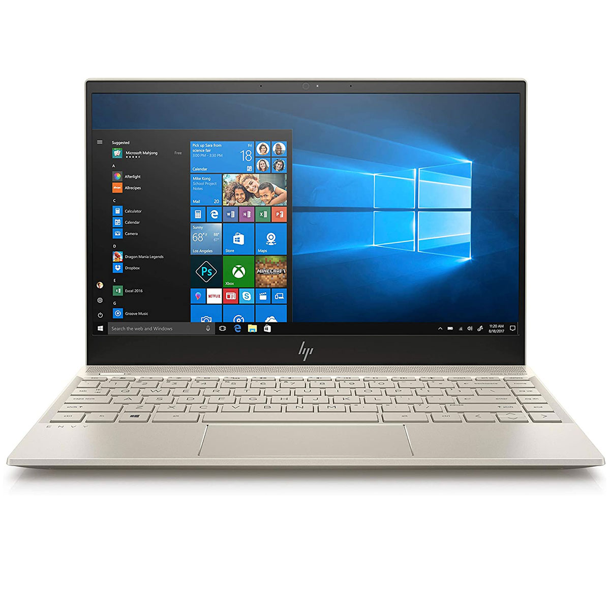 Hp Envy 13t-ba100 X360 Intel Core i7 11th Gen 8GB RAM 512GB SSD 13.3 Inches FHD Touchscreen Display