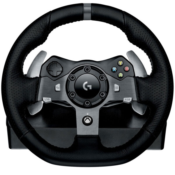 Logitech G920 Driving Force Racing Wheel and Floor Pedals (Xbox Series X|S, Xbox One, PC, Mac)