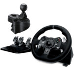 Logitech G920 Driving Force Racing Wheel and Floor Pedals (Xbox Series X|S, Xbox One, PC, Mac)