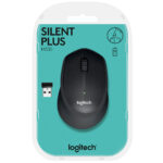 Logitech M330 Silent Plus Wireless Mouse with USB Nano Receiver