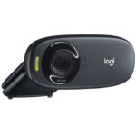 Logitech C310 HD Webcam, 720p Video with Noise Reducing Mic