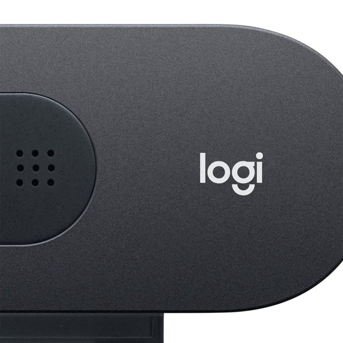 Logitech C505 HD Webcam with Long Range Mic for Video Calls - Office Depot