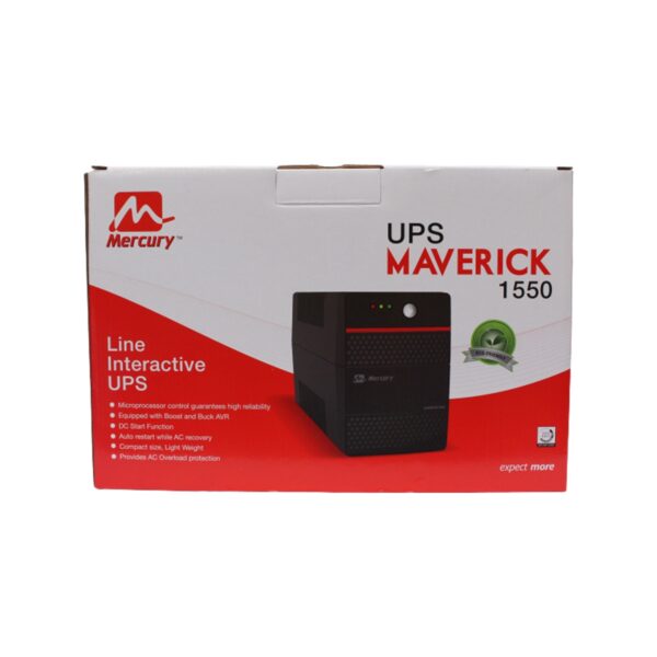 Mercury maverick 1550VA UPS