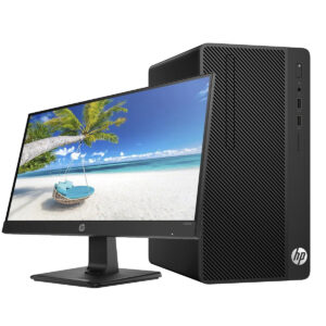 HP 288 Pro G3 MT Intel Core i5 6th Gen 3.2GHz 8GB RAM 256GB SSD + HP V221VB 21.5 inch FHD monitor