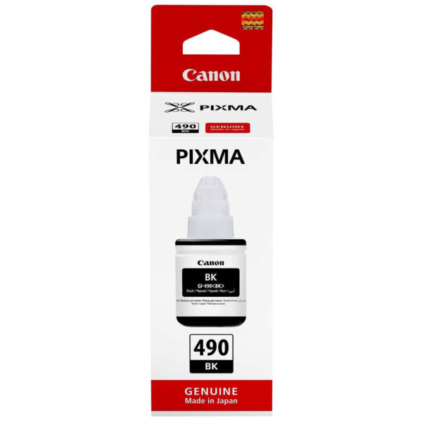 Canon GI-490 Black Ink Bottle