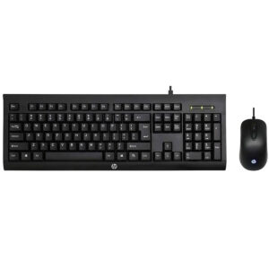 HP KM100 USB Gaming Keyboard & Mouse Combo