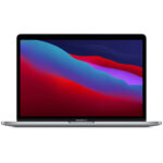 Apple MacBook Pro MYD82LL/A With M1 Chip 8GB RAM 256GB SSD 13.3 Inch with Retina Display (Space Grey)