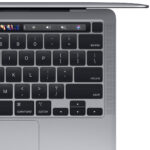 Apple MacBook Pro MYD82LL/A With M1 Chip 8GB RAM 256GB SSD 13.3 Inch with Retina Display (Space Grey)