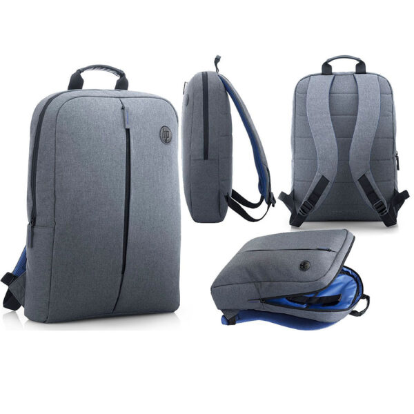HP 15.6 Value Laptop Backpack (Grey)