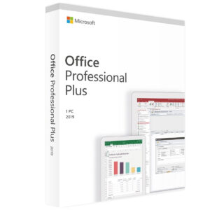 Microsoft Office Professional Plus 2019 (32/64-bit, 1-PC Product Key)