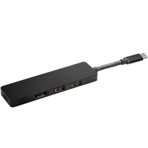 HP Elite USB-C Hub with 90w USB-C Port and Charging with USB-A HDMI Ports