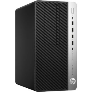 HP ProDesk 600 G3 MicroTower Intel Core i5 7th Gen 3.5GHz 8GB RAM 1TB HDD + 2GB NVIDIA® GeForce® GT 730 Desktop