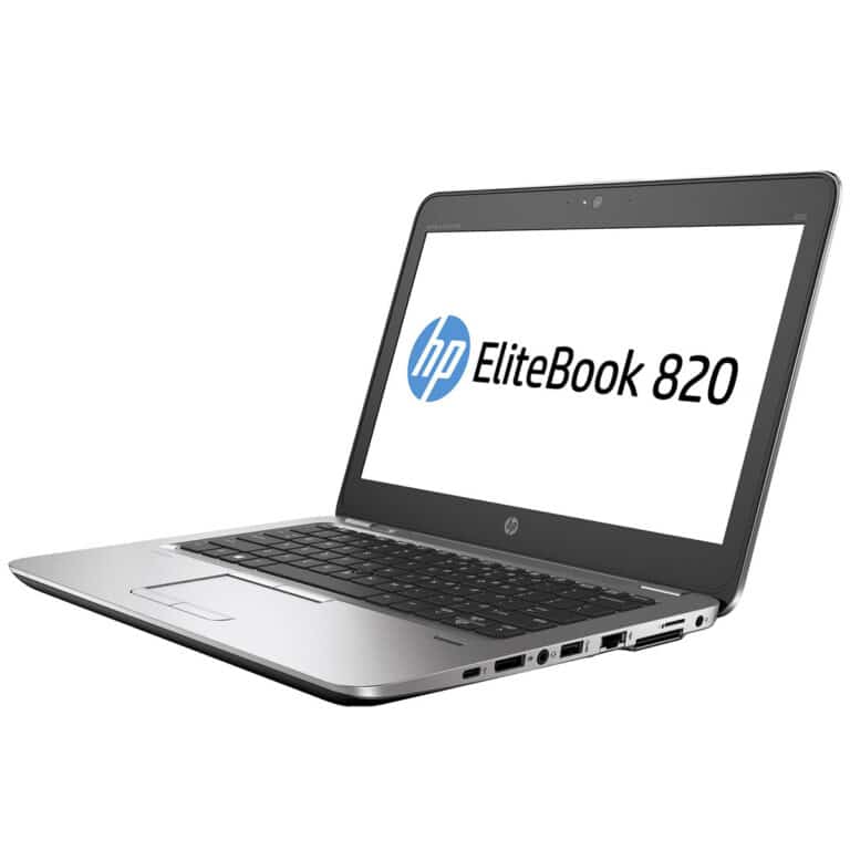 Hp Elitebook 820 G4 Notebook Pc Intel Core I5 7th Gen 8gb Ram 256gb Ssd 125 Inch Hd Display 8574