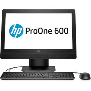 HP ProOne 600 G3 All-in-One Intel Core i5 6th Gen 8GB RAM 500GB HDD 21.5 Inches HD Display Desktop Computer