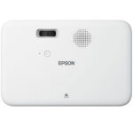 Epson EpiqVision Flex CO-FH02 Full HD 1080p 3000 Lumen Smart Streaming Portable 3LCD Projector