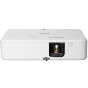 Epson EpiqVision Flex CO-FH02 Full HD 1080p 3000 Lumen Smart Streaming Portable 3LCD Projector