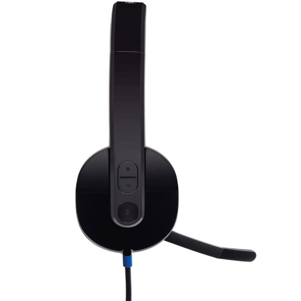 Logitech H540 USB Computer Headset with Noise-Canceling Mic