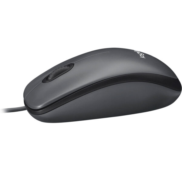 Logitech M100 Optical Wired USB Mouse