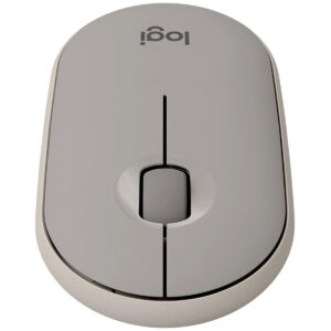 Logitech Pebble M350 Wireless Silent Mouse With Bluetooth or 2.4 GHz Receiver