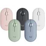 Logitech Pebble M350 Wireless Silent Mouse With Bluetooth or 2.4 GHz Receiver