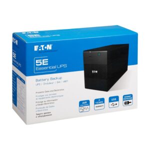 EATON 5E Essential UPS 1100Va 5E1100IUSB-SEA Battery Backup