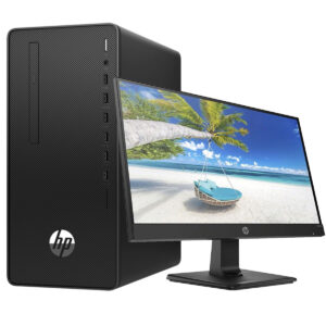 HP 290 G4 Microtower Intel Core i7 10th Gen 8GB RAM 1TB HDD + 21.5 Inches HD Monitor