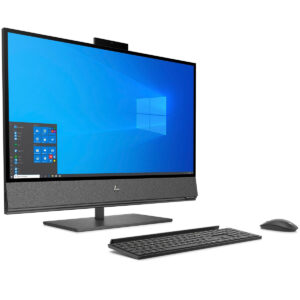 HP ENVY 32-a1050 All-in-One Intel Core i7 10th Gen 32GB RAM 1TB SSD + 8GB NVIDIA GeForce RTX 2070 Graphics 31.5 Inches 4K UHD Display