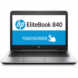 HP EliteBook 840 G4 Intel Core i5 7th Gen 8GB RAM 500GB HDD 14 Inches FHD Touchscreen Display