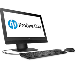 HP ProOne 600 G3 All-in-One Intel Core i3 6th Gen 8GB RAM 500GB HDD 21.5 Inches HD Display Desktop Computer