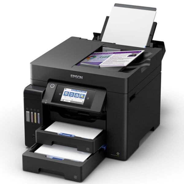 EcoTank L6570 Wi-Fi Duplex Multifunction ADF InkTank Printer