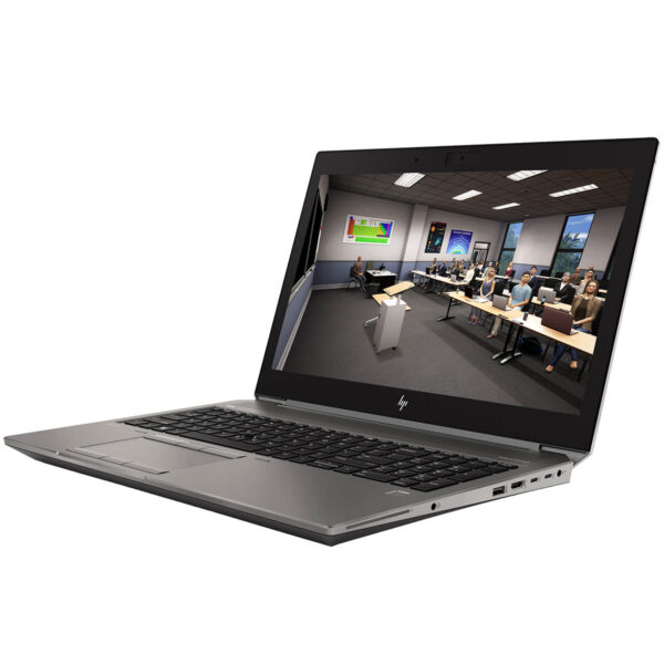 HP ZBook 15 G6 Intel Coe i7 9th Gen 32GB RAM 512GB SSD 15.6 Inches UHD Display + 4GB GDDR5 NVIDIA® Quadro® T1000 Graphics