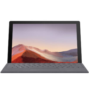 Microsoft Surface Pro 7+ (1NC-00016) Intel Core i7 11th Gen 16GB RAM 256GB SSD 12.3 Inches FHD Multi-touch Display Matte Black