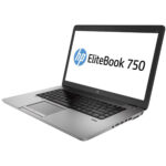 HP EliteBook 750 G1 Intel Core i5 4th Gen 8GB RAM 500GB HDD 15.6 Inches HD Display