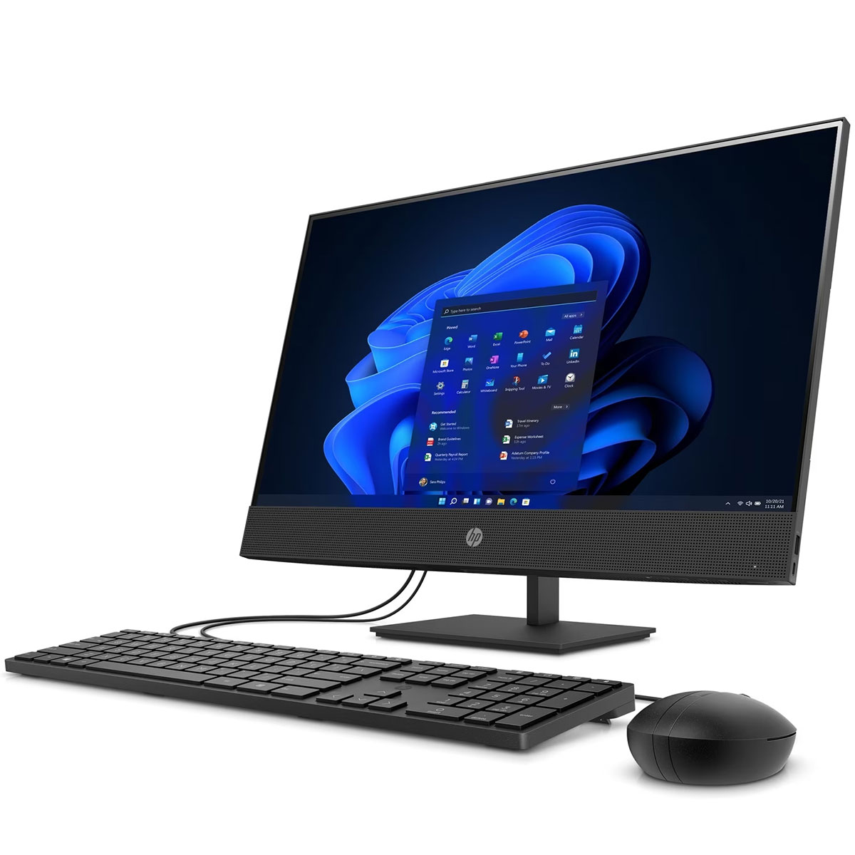 Dual Screen Monitor PC HP Computer Set Desktop i5 i7 SSD HDD Windows 10 11  WIFI