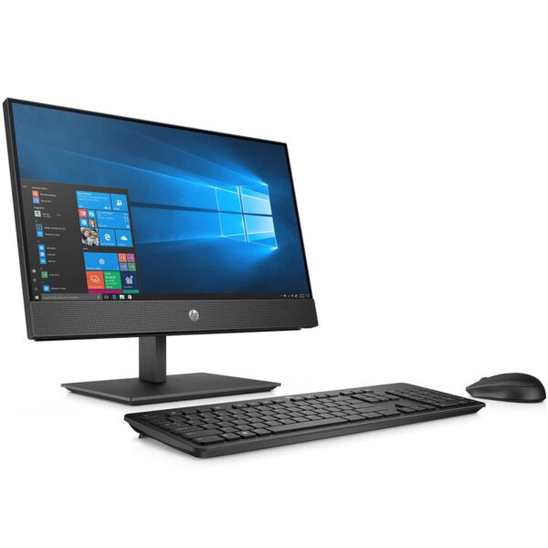 HP ProOne 600 G5 All-in-One Intel Core i5 9th Gen 16GB RAM 256GB SSD 21.5 Inches HD Touchscreen Display