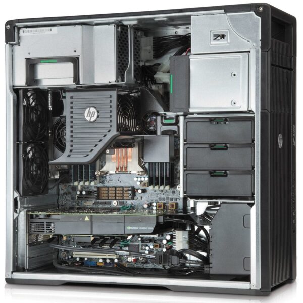HP Z620 Workstation Intel Xeon E5-2609 V2 32GB RAM 2TB HDD + 2GB AMD FirePro™ Graphics Card