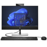 HP ProOne 440 G9 All-in-One Intel Core i5 12th Gen 8GB RAM 512GB SSD 23.8 Inches FHD Touchscreen Display Desktop Computer