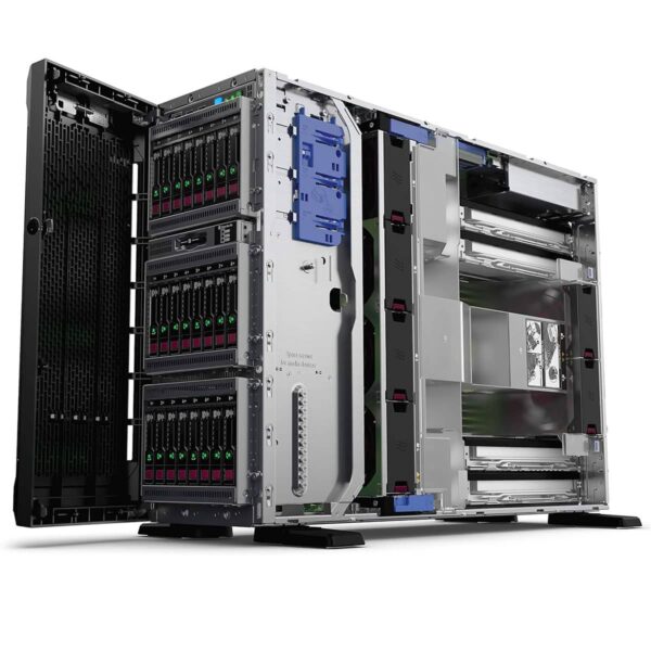 HPE ProLiant ML350 Gen10 4214R 1P 32GB-R P408i-a 8SFF 1x800W RPS 1TB SASServer