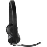 Logitech H820e Wireless Dual, Stereo Headphones with Noise-Cancelling Microphone