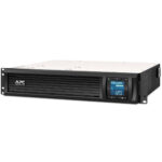 APC Smart-UPS C, Line Interactive, 1000VA SMC1000I-2UC,Rack Mount 2U, 230V, 4x IEC C13 outlets