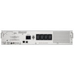 APC Smart-UPS C, Line Interactive, 1000VA SMC1000I-2UC,Rack Mount 2U, 230V, 4x IEC C13 outlets