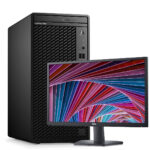 Dell OptiPlex 3080 Tower Intel Core i5 10th Gen 4GB RAM 1TB HDD 20 Inch HD Monitor Business Desktop