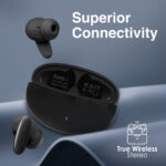 Promate Acoustic In-Ear TWS Bluetooth v5.1 IPX5 HD Earphones