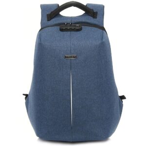 Promate Anti-Theft Backpack for 16 Inch Laptop with Integrated USB Charging Port