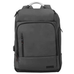 Promate TrekPack-BP 17.3 Inch Professional Slim Laptop Backpack with Anti-Theft Handy Pocket