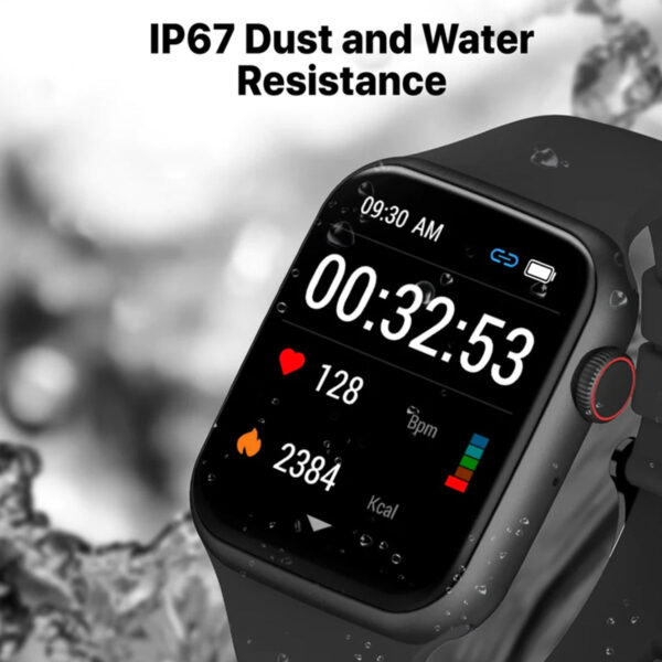 Promate Xwatch-B19 ActivLife Smartwatch With Wireless Bluetooth Calling