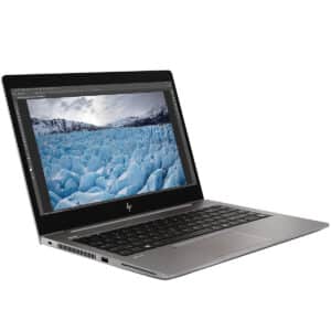 HP ZBook 14u G6 Intel Core i7 8th Gen 16GB RAM 512GB SSD + 4GB GDDR5 AMD Radeon Pro WX 3200 14 Inch FHD Touchscreen Display