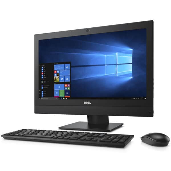 Dell Optiplex 5250 All-in-One Intel Core i5 7th Gen 16GB RAM 256GB SSD 21.5 Inch HD Display Desktop Computer