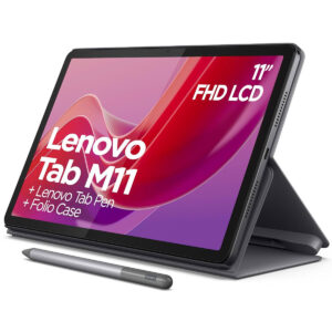Lenovo Tab M11 Android Tablet 4GB Memory 128GB Storage Front 8MP & Rear 13MP Camera 11.0″ WUXGA Multitouch Display