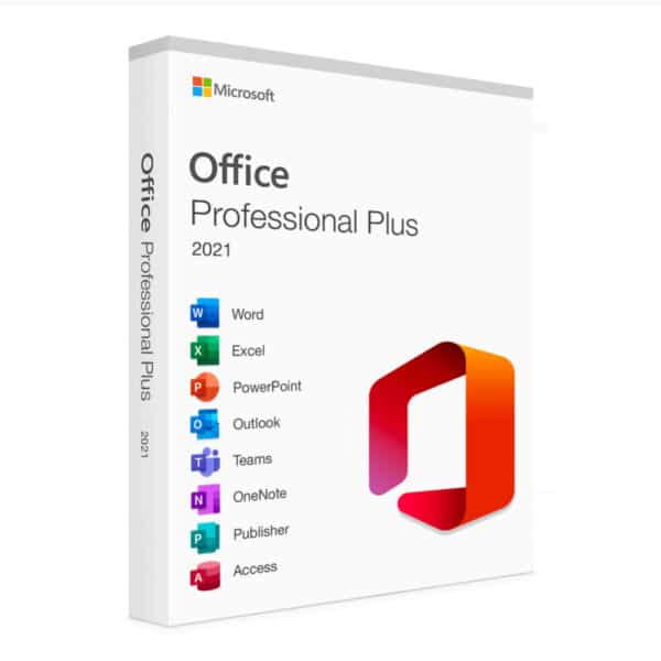 Microsoft Office Professional Plus 2021 (32-64-bit 1-PC Product Key)